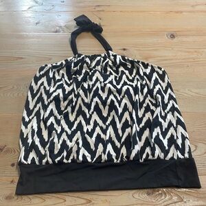 High neck Tankini top